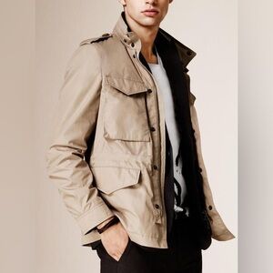 Burberry Brit Brettson Nylon Field Jacket M